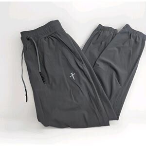 Three Nails Men’s Pro- Lite Jogger Athletic Pants Grey Size XL Utility Gorpcore